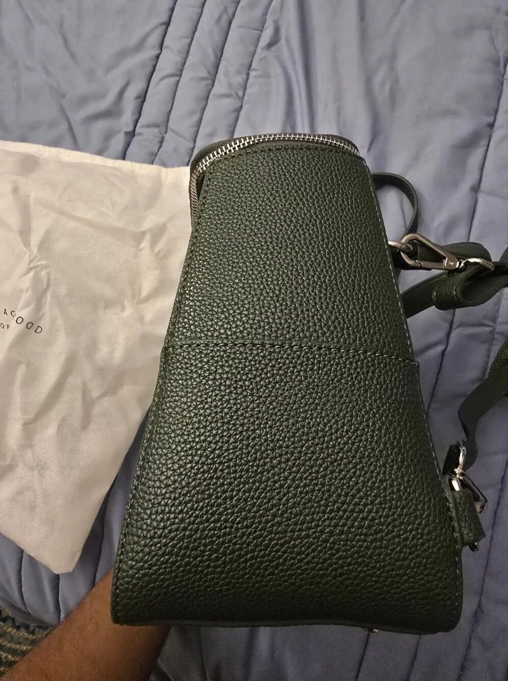 Brandon Blackwood color green